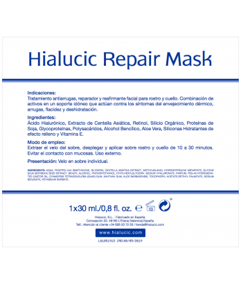 Hialucic Repair Mask